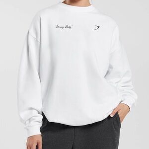 Gymshark heavy duty oversized Sweatshirt